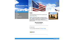 Desktop Screenshot of danburyoaks.org