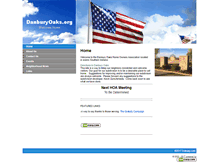 Tablet Screenshot of danburyoaks.org